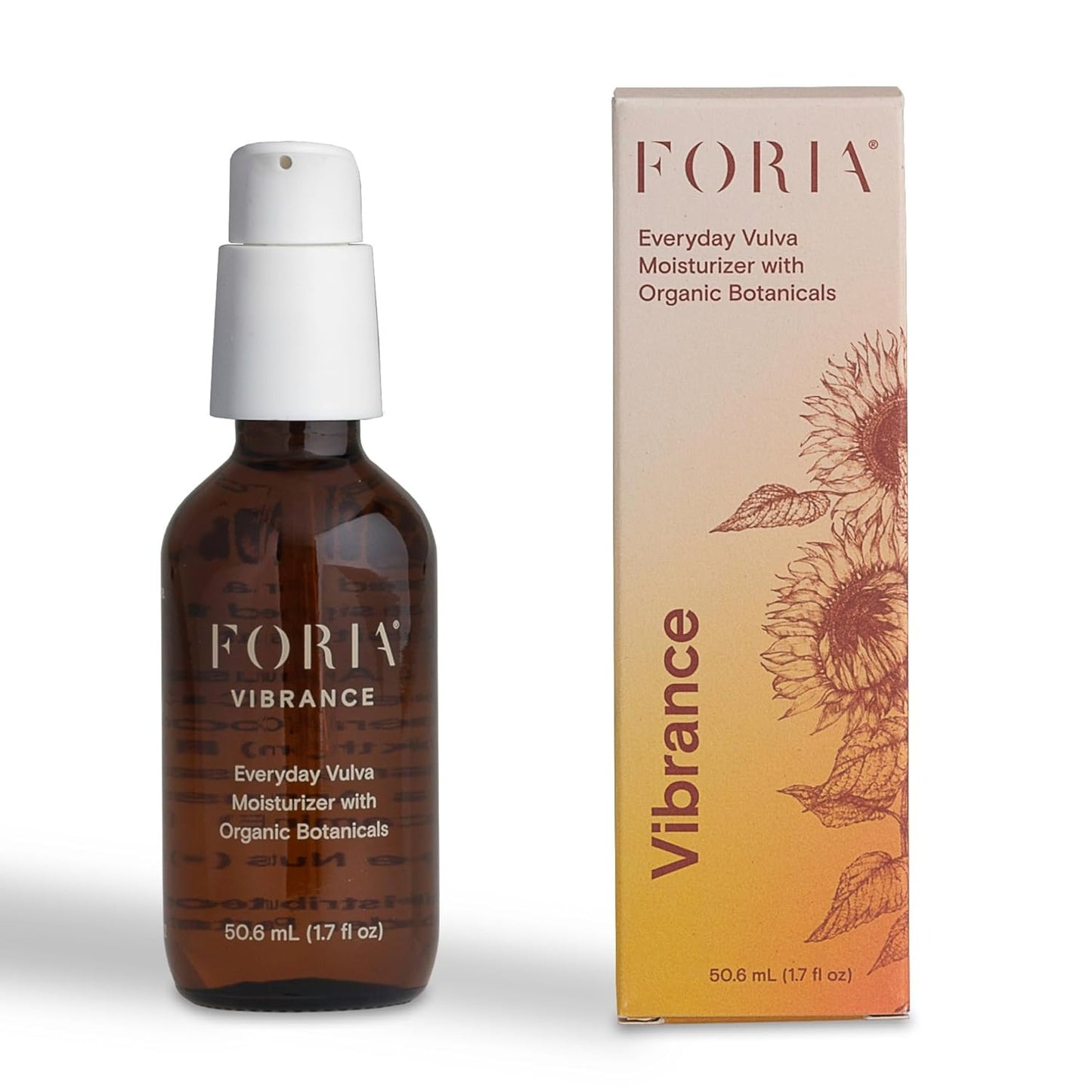 Foria Everyday Hydrating Vulva Moisturizer with Organic Botanicals