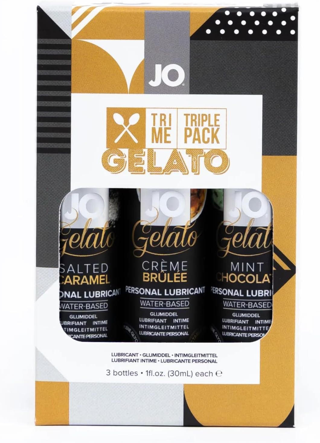 JO Tri Me Lubricant Trio Sets