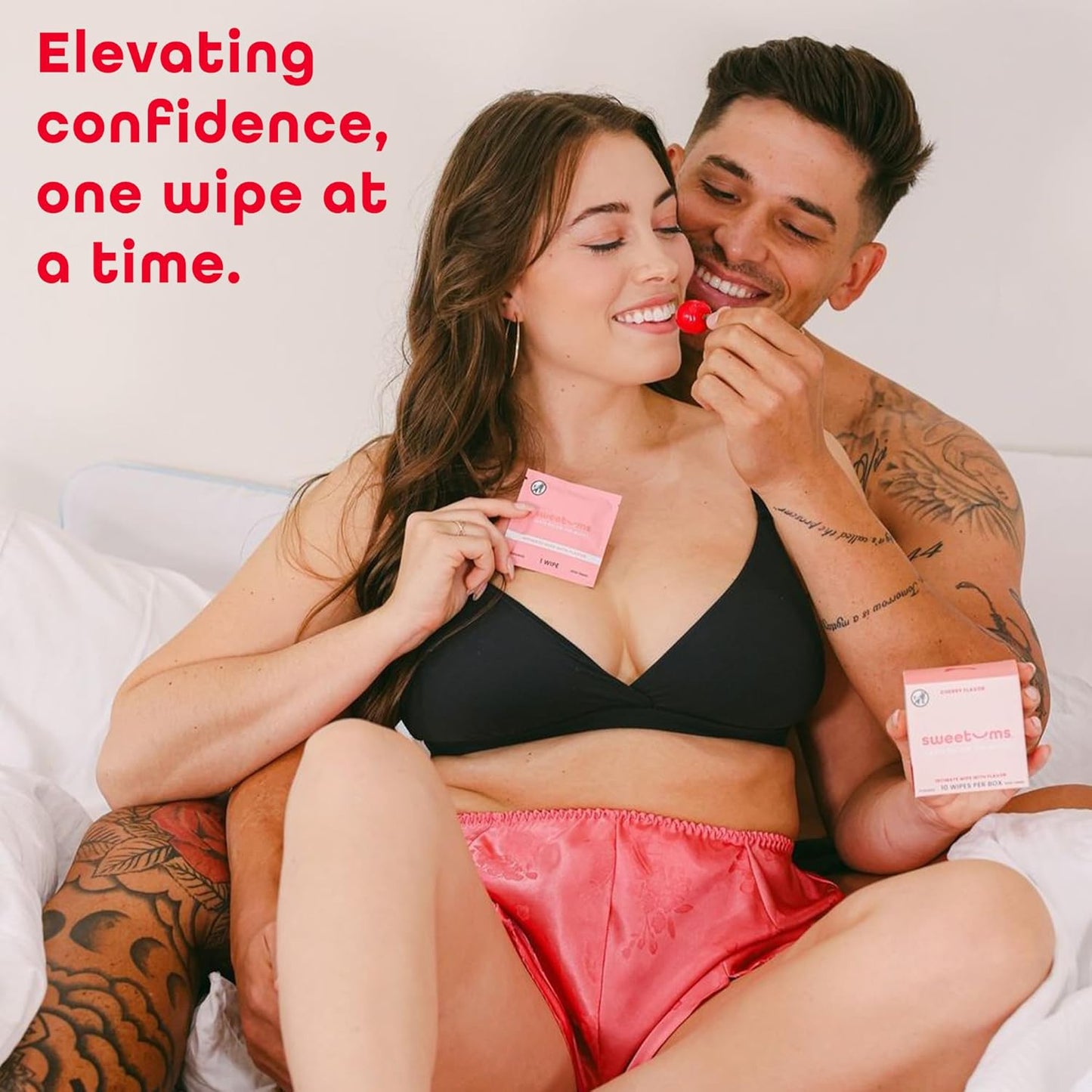 Sweetums Flavored Wipes