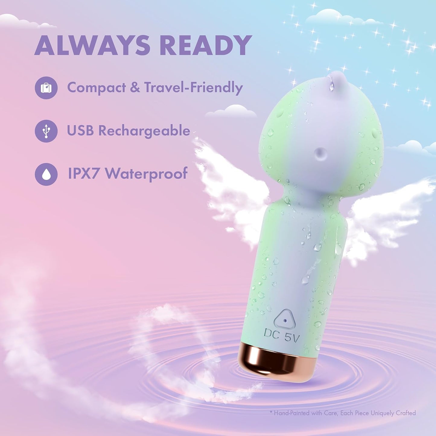 Unicorn Dreams Wand