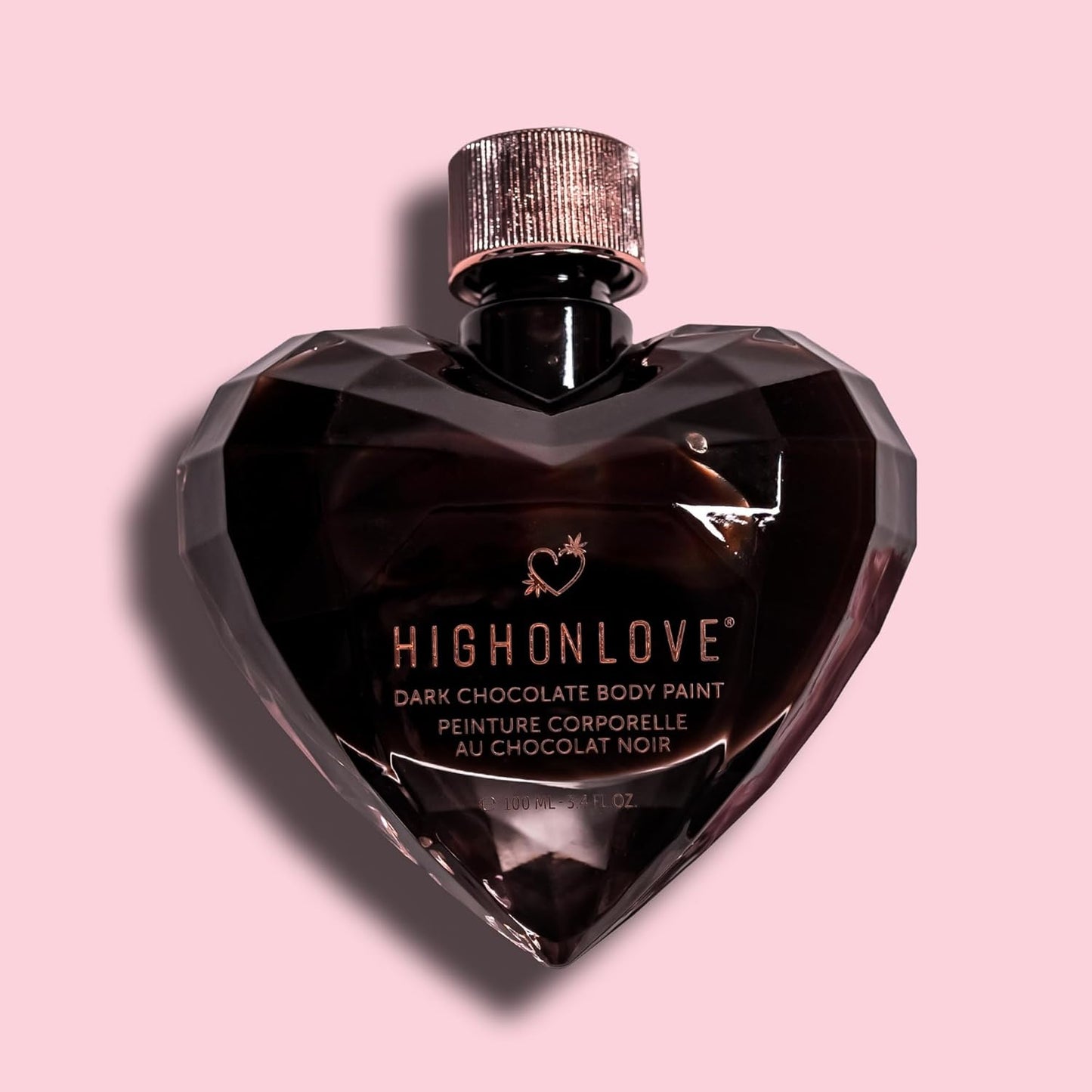 HighOnLove Dark Chocolate Body Paint