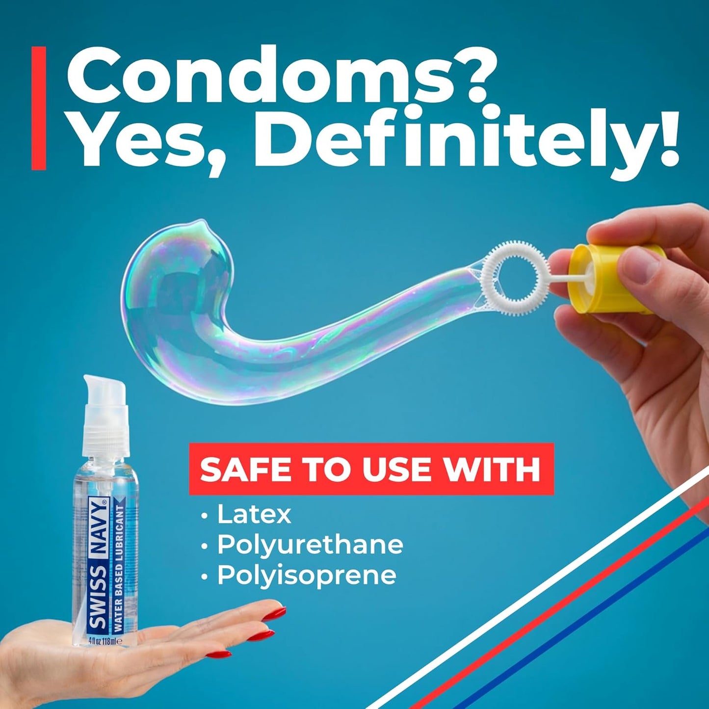 Swiss Navy Water Based Lubricant
