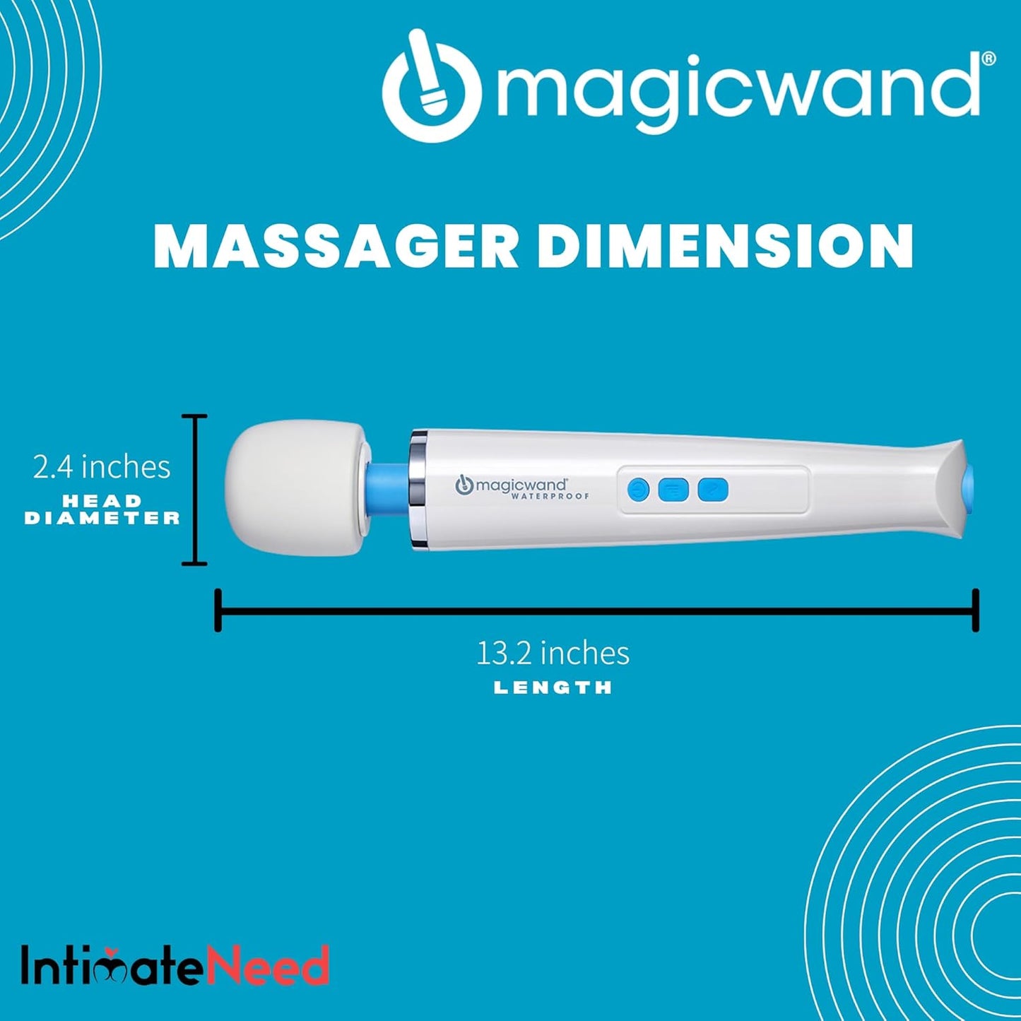 Hitachi Magic Wand Plus HV-360 Waterproof