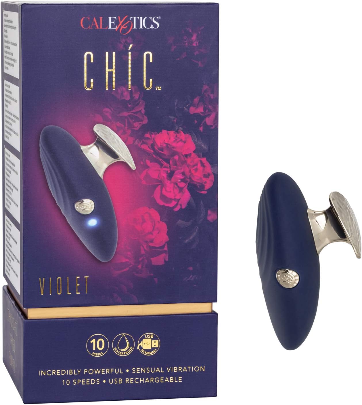 Chic Violet Massager