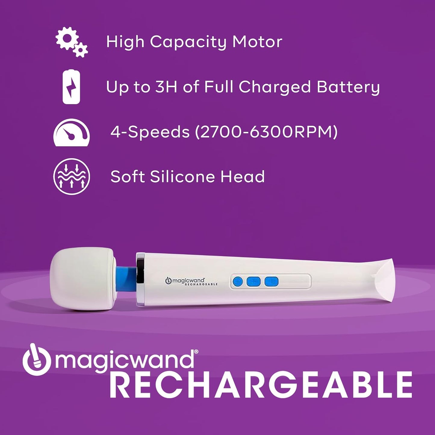 Hitachi Magic Wand Rechargeable HV-270