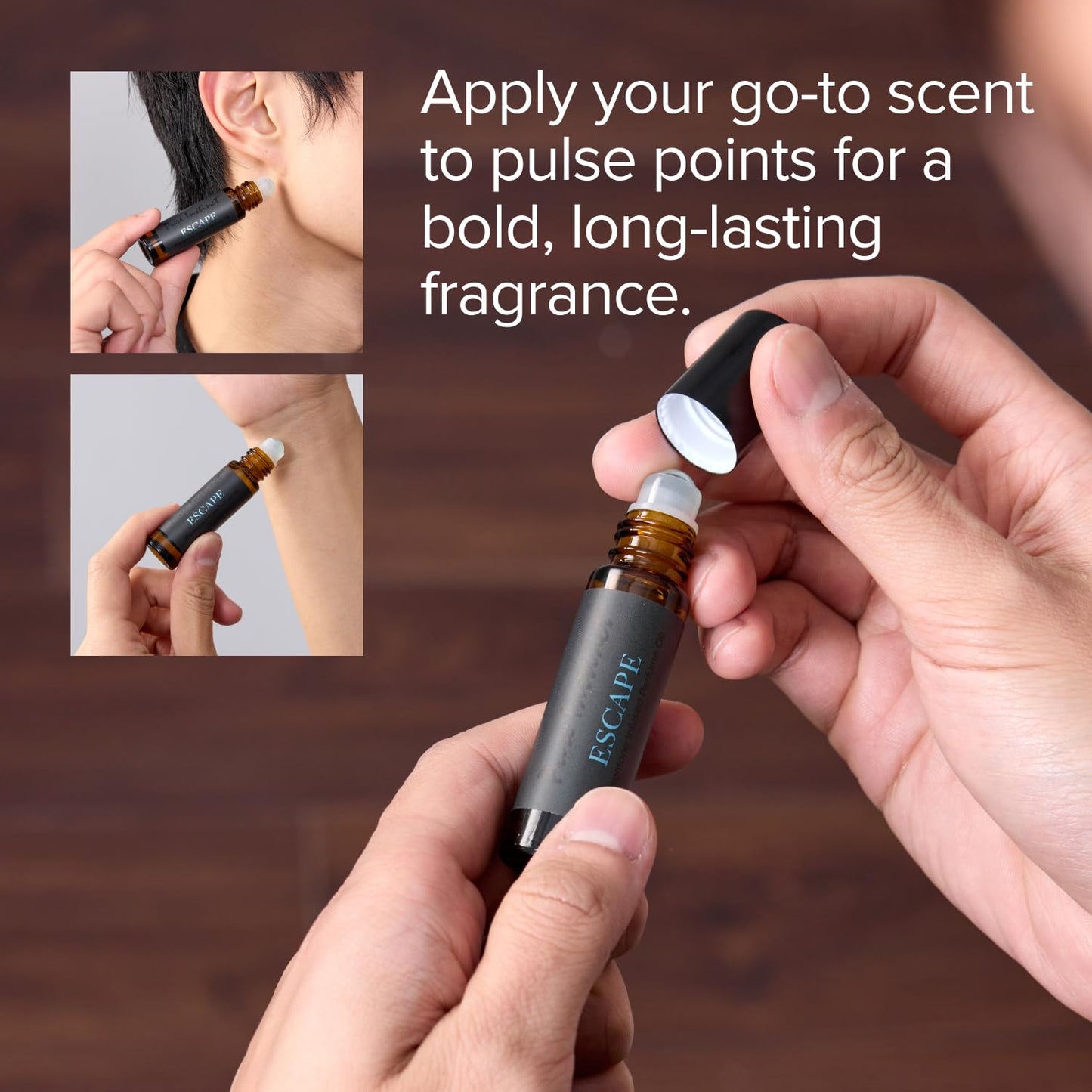 Pure Instinct Pheromone Perfume Oil Roll On