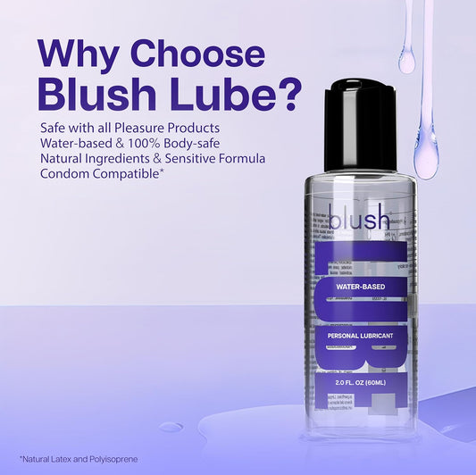 Blush Water Based Lubricant