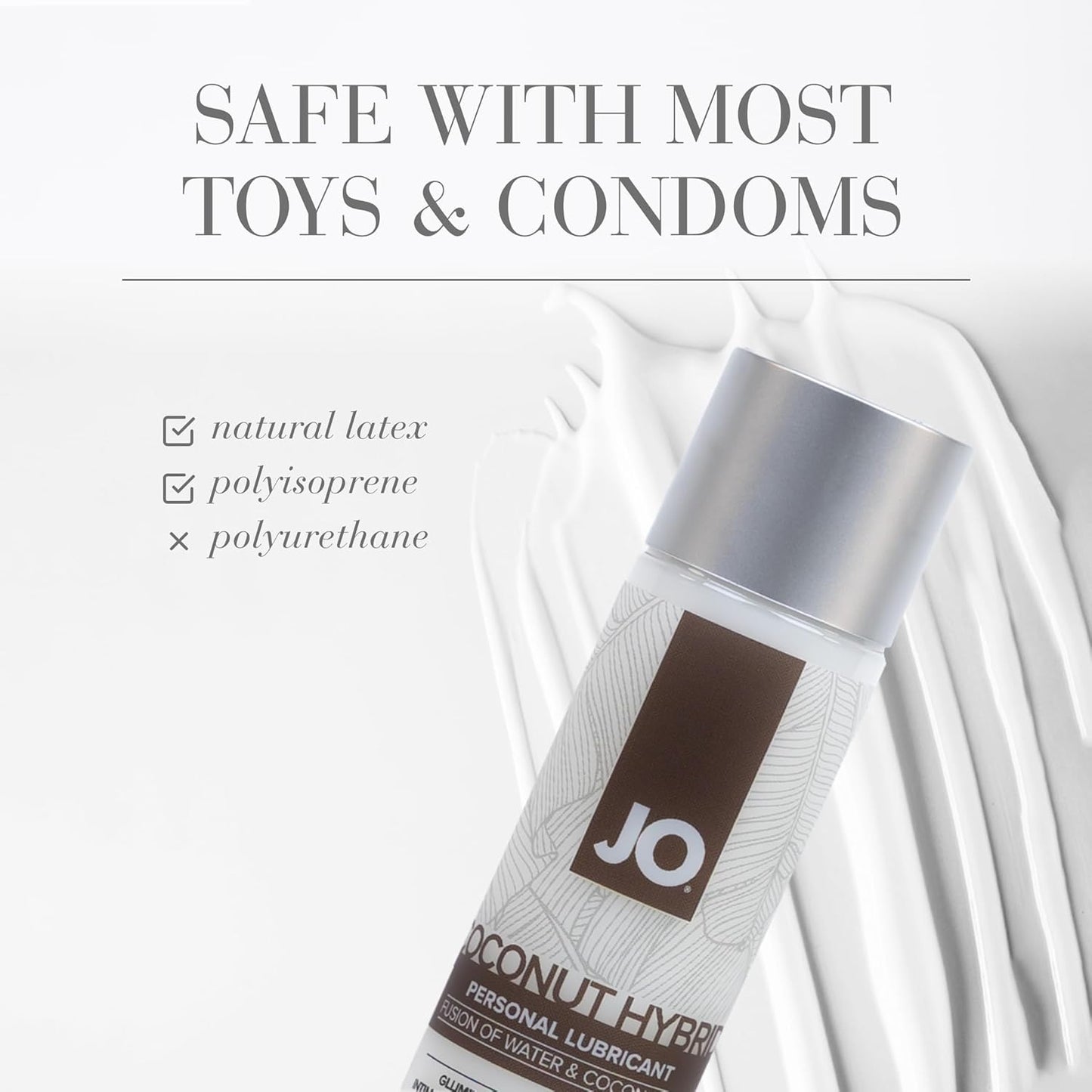 JO Coconut Hybrid Lubricant