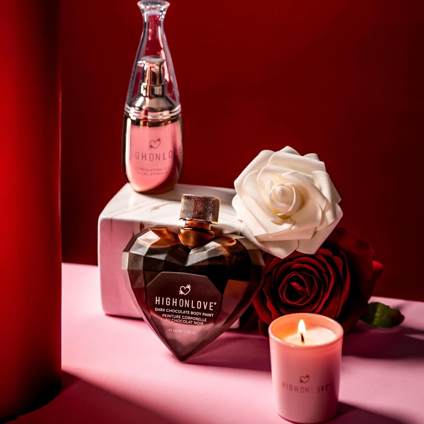 HighOnLove Dark Chocolate Body Paint