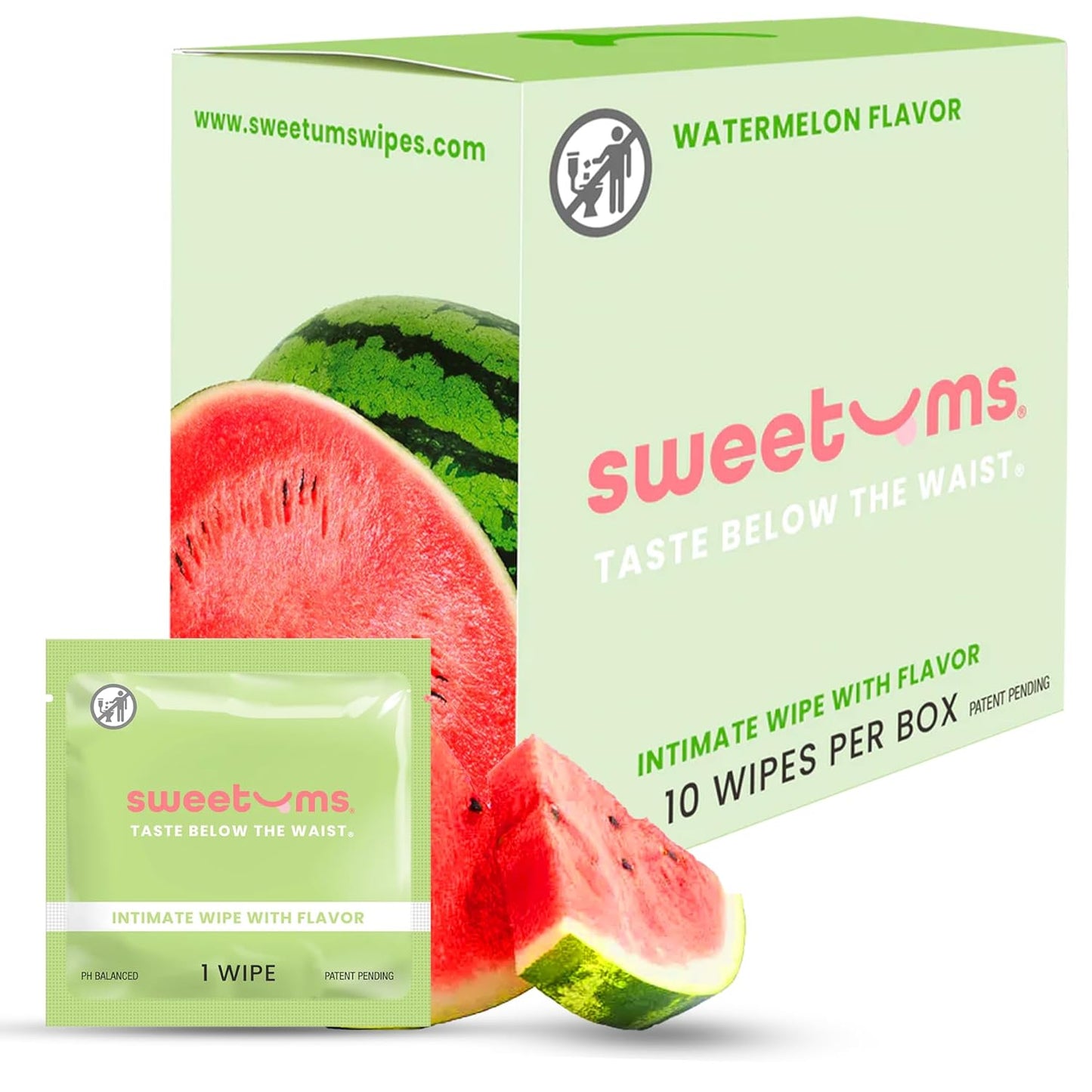 Sweetums Flavored Wipes