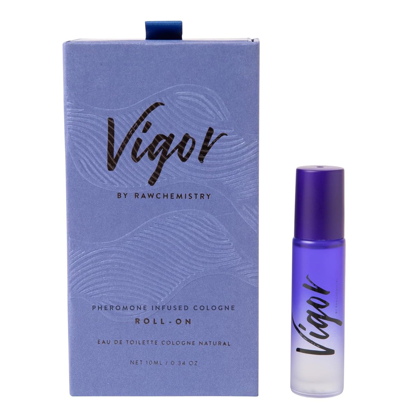 RawChemistry Vigor Pheromone Infused Cologne for Men