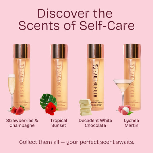 HighOnLove Massage Oil