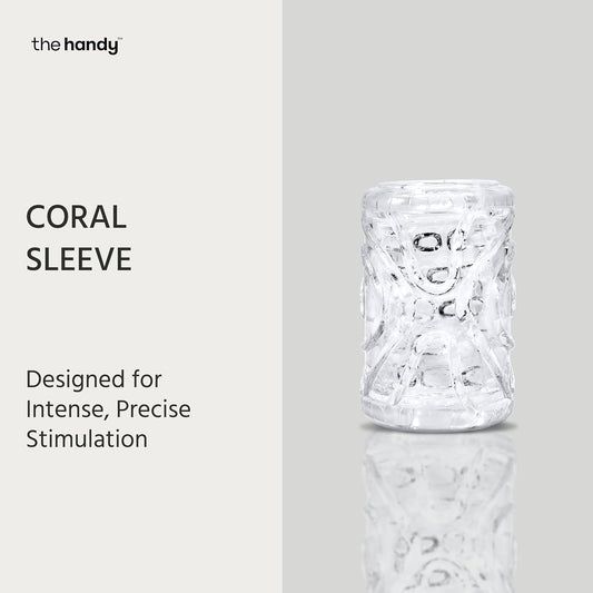 The Handy Mermaid Collection Coral Sleeve