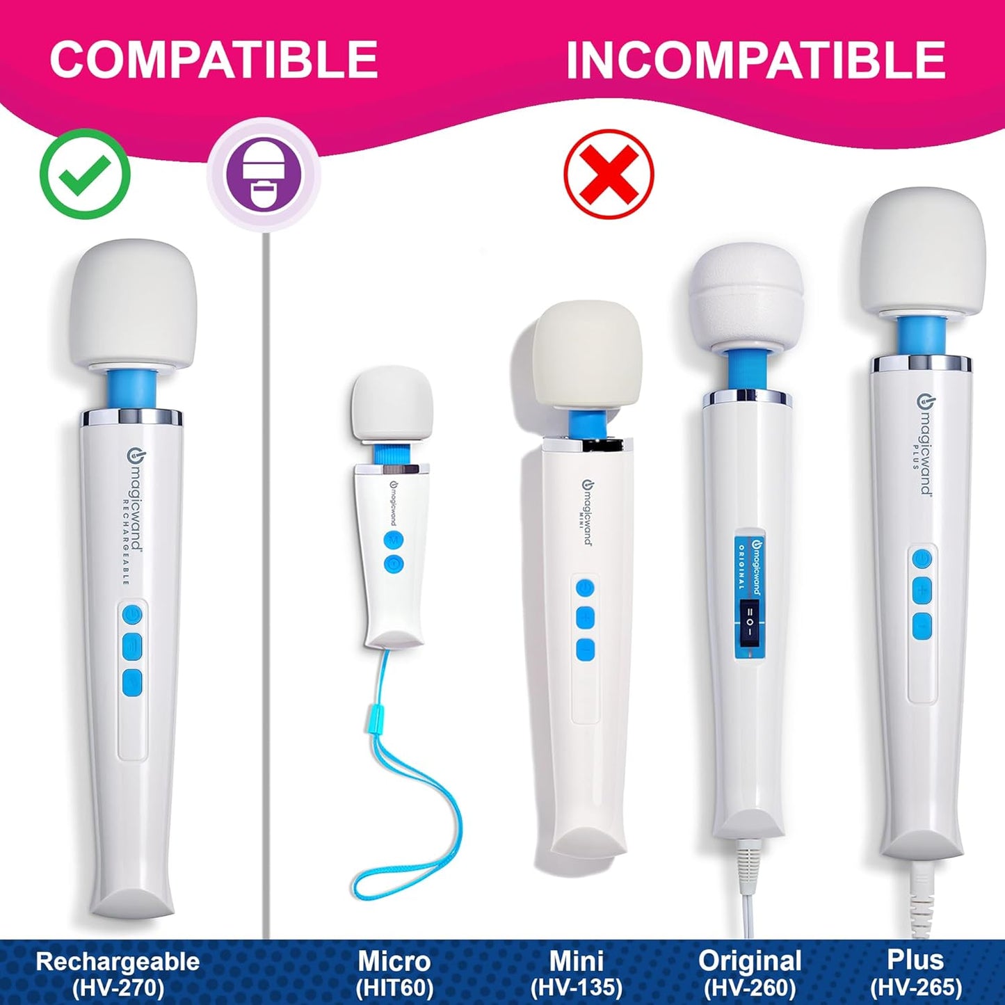 Hitachi Magic Wand Rechargeable HV-270