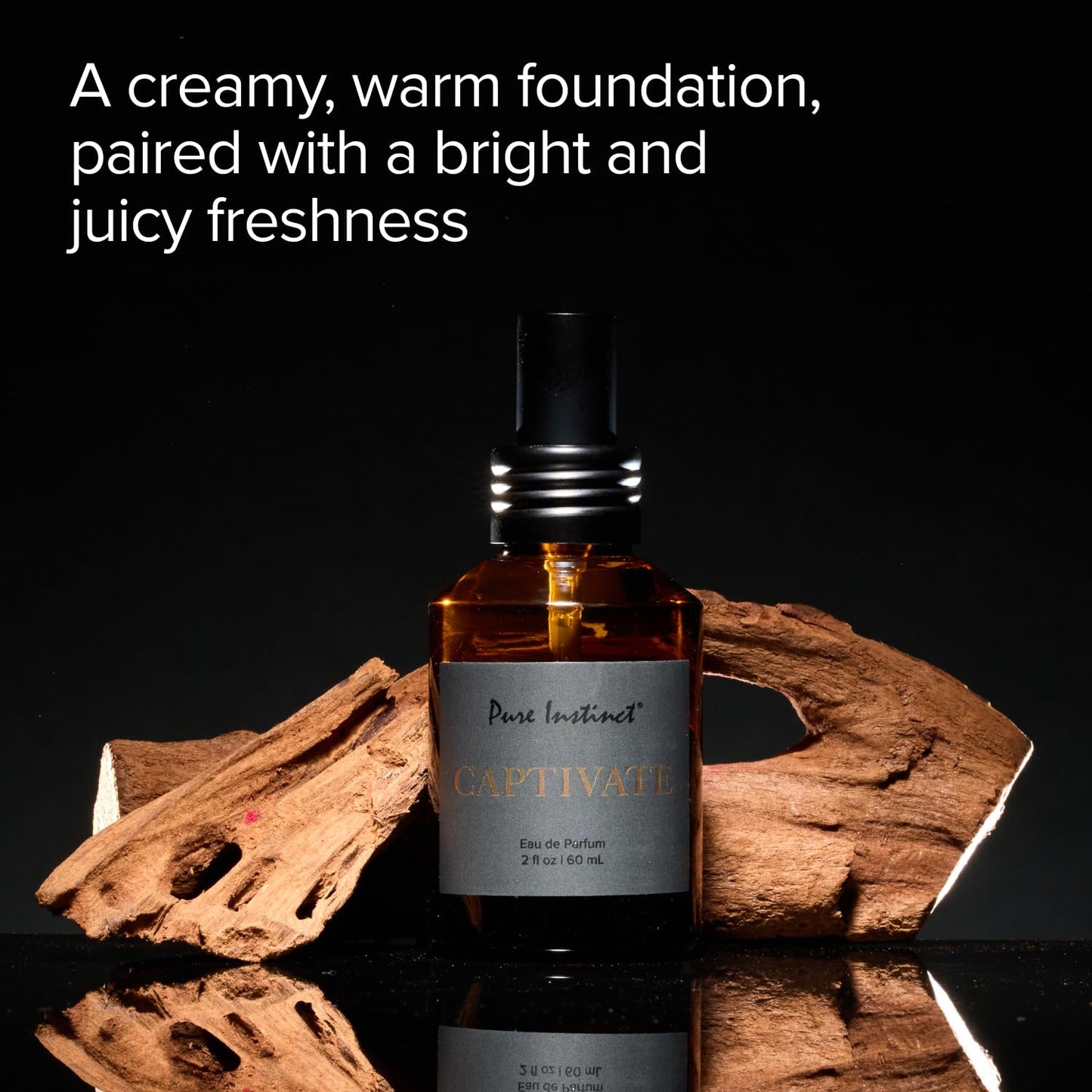 Pure Instinct Men's Pheromone Eau De Parfum
