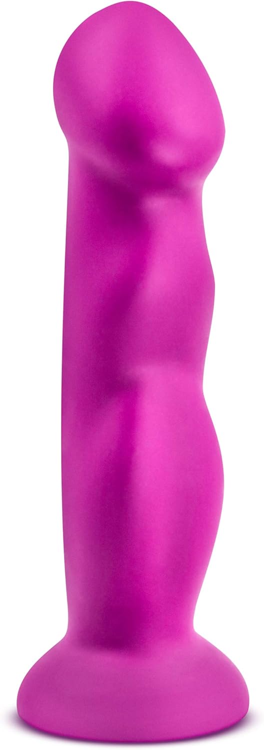 Avant D11 Suko 8 in. Dual Density Silicone Dildo Violet