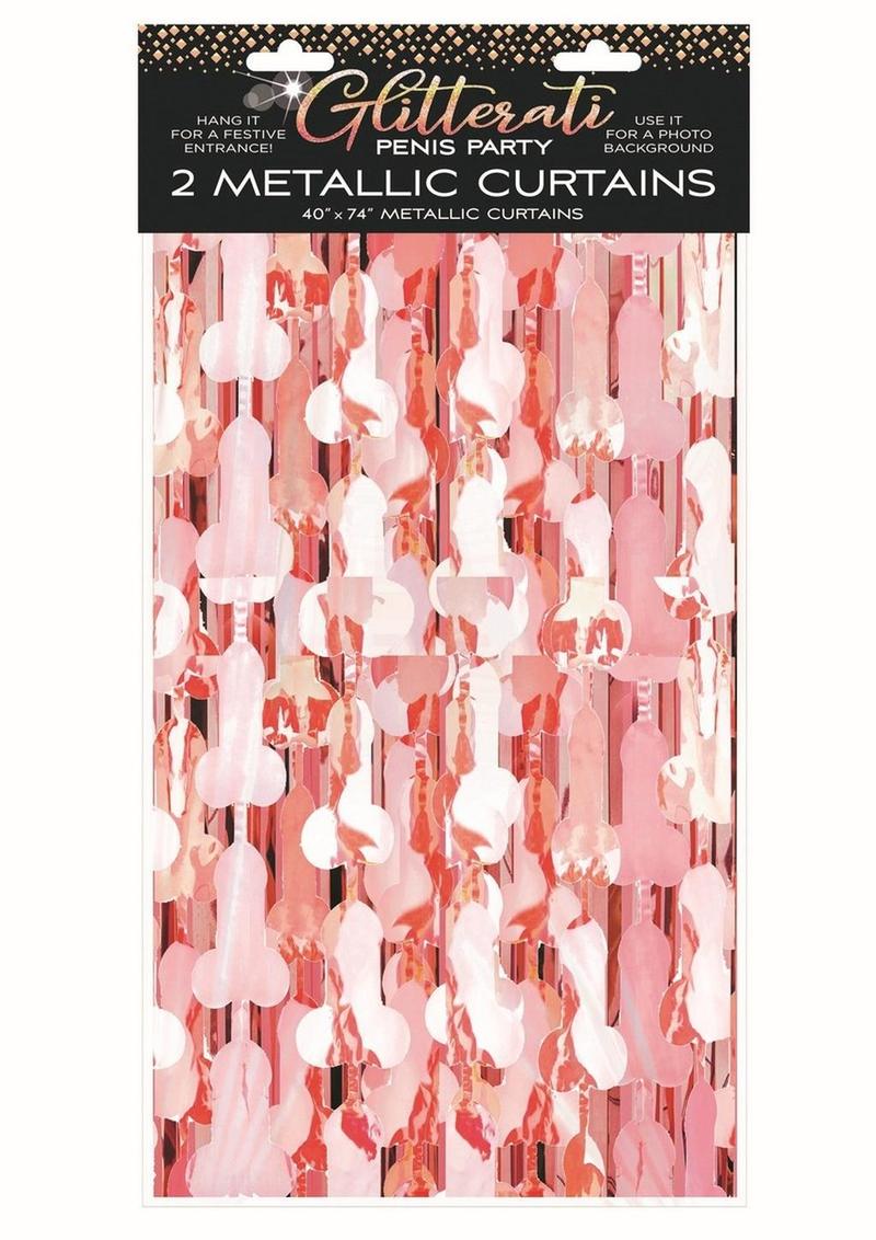 Disco Penis Curtains