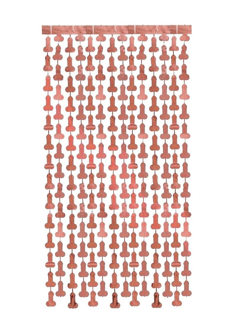Disco Penis Curtains