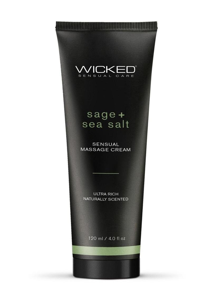 Sensual Massage Cream - Sage & Sea Salt