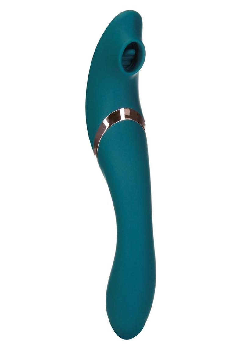 Swan The Monarch Swan Rechargeable Silicone Transform Vibrator