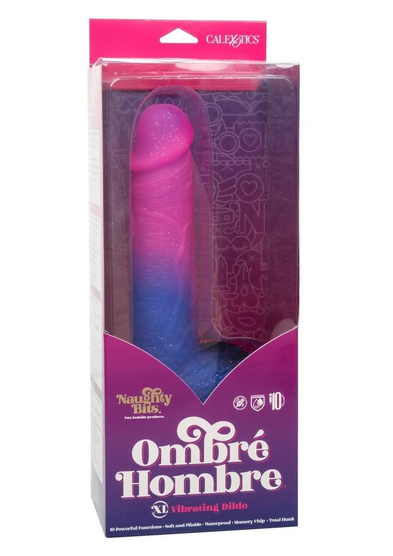 Ombre Hombre XL Dildo Vibe