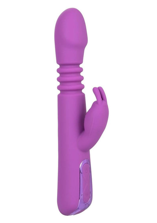 Jack Rabbit Elite Thrusting Rabbit Silicone Rechargeable Rabbit Vibrator