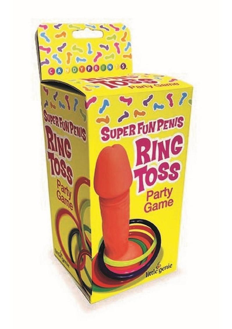 Penis Ring Toss Game