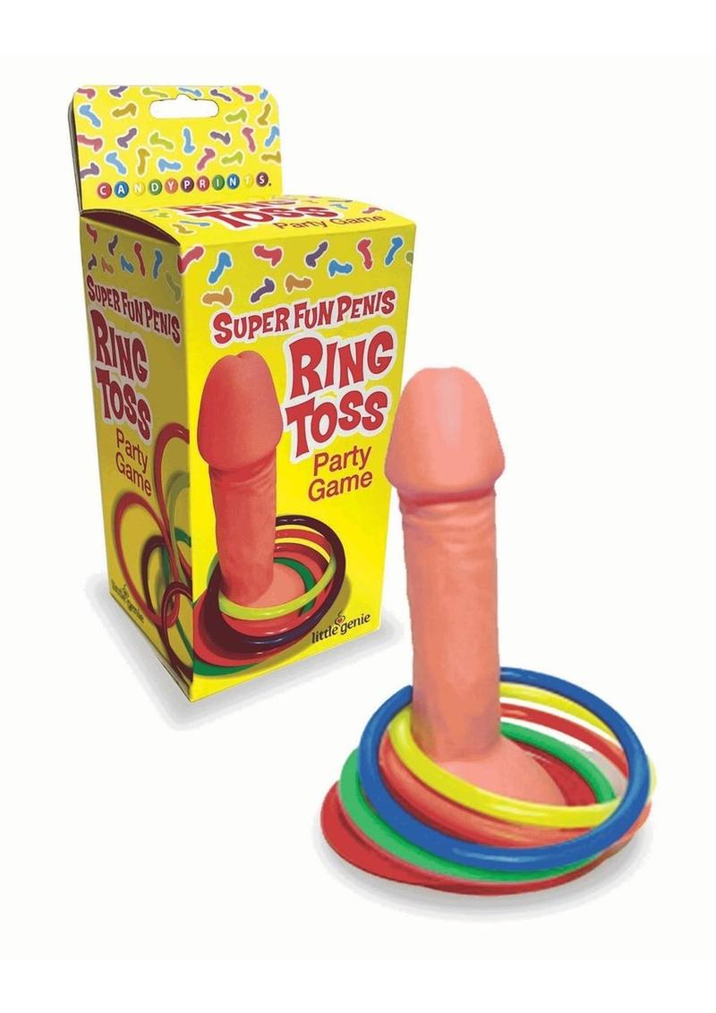 Penis Ring Toss Game