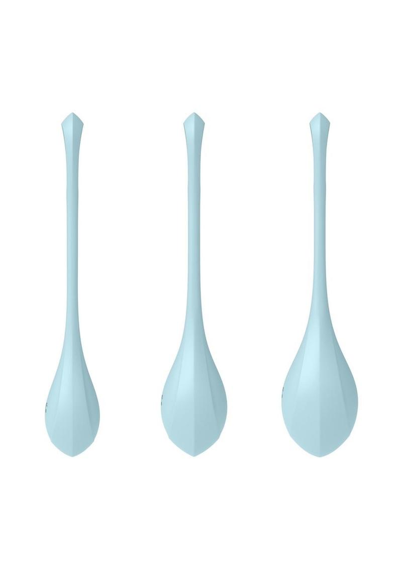 Satisfyer Yoni Power 2 Silicone Weighted Ben Wa Balls Set