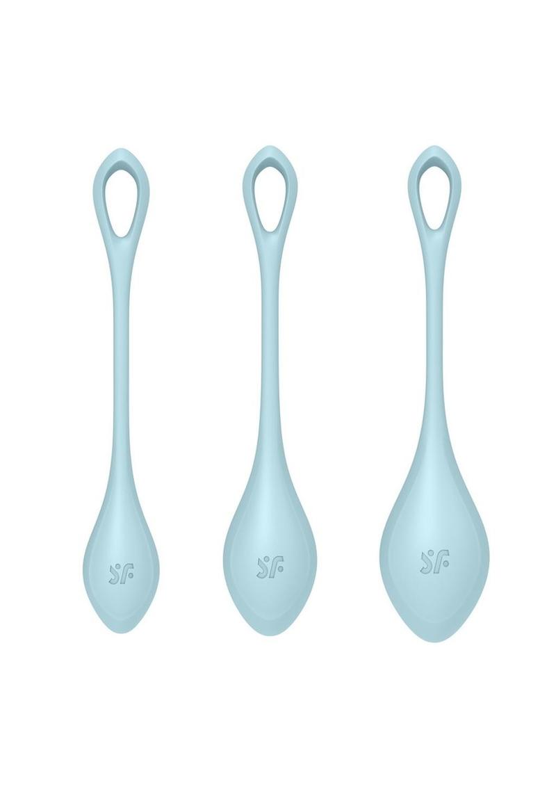 Satisfyer Yoni Power 2 Silicone Weighted Ben Wa Balls Set