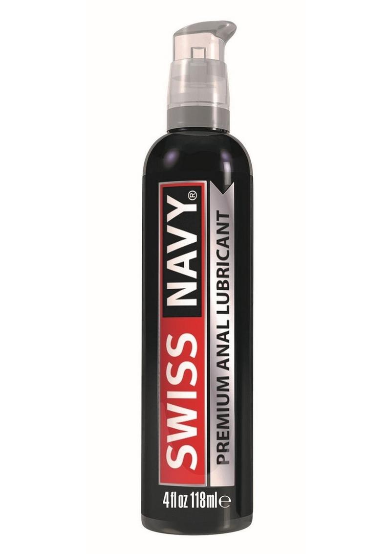 Swiss Navy Premium Silicone Based Anal Lubricant