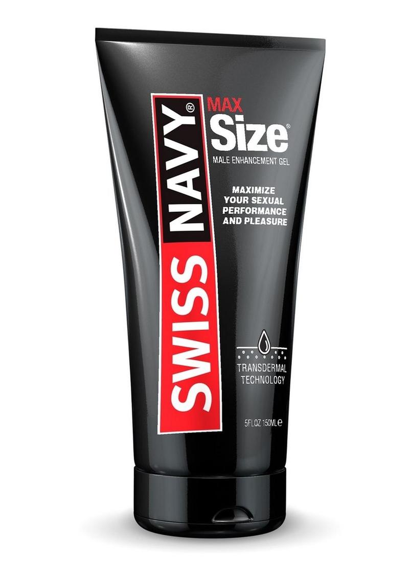 Swiss Navy Max Size Gel