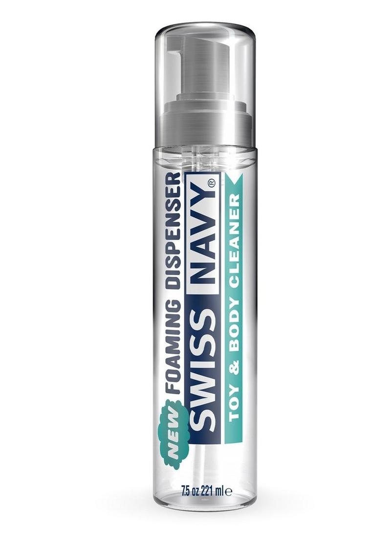 Swiss Navy Toy & Body Foaming Cleaner