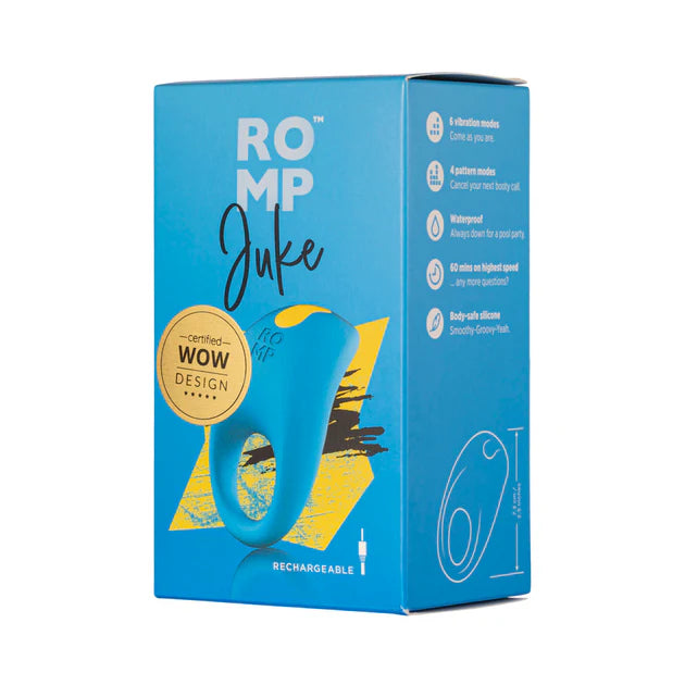 ROMP Juke Rechargeable Silicone Vibrating Penis Ring