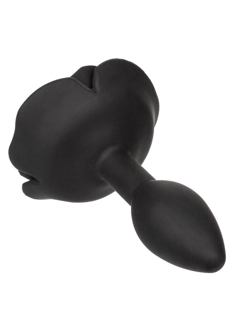 Forbidden Rose Small Silicone Anal Plug