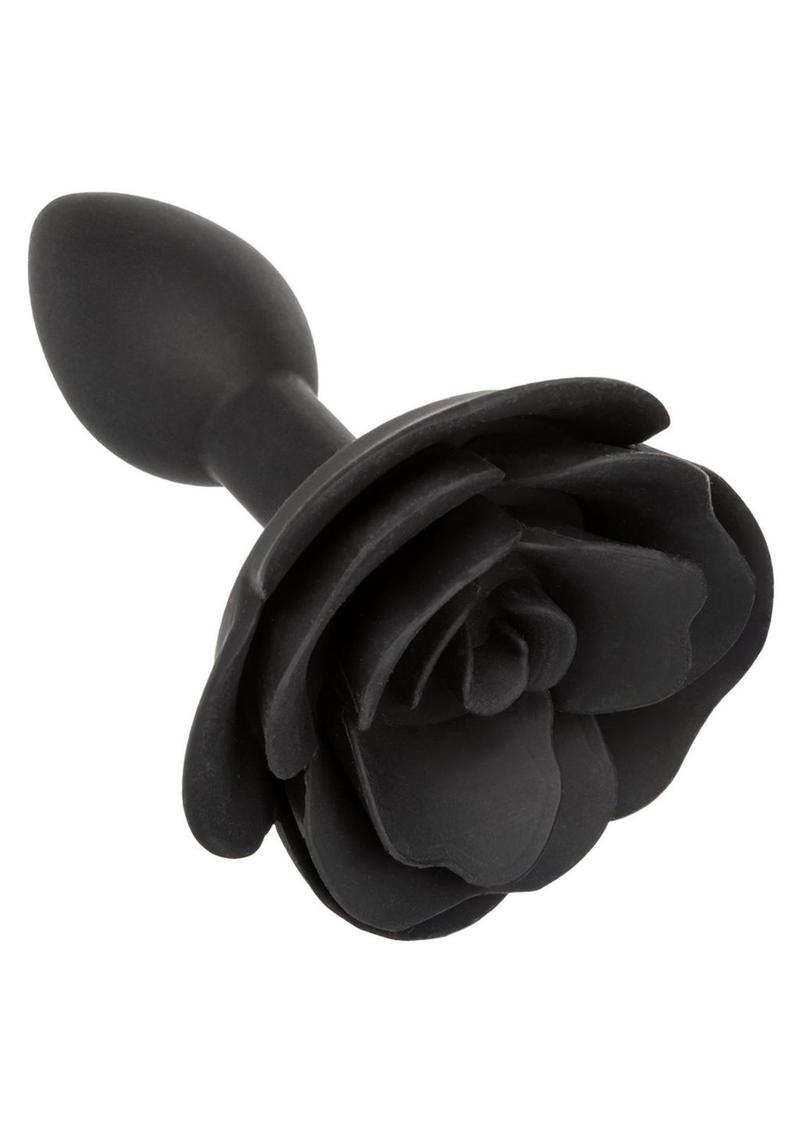 Forbidden Rose Small Silicone Anal Plug