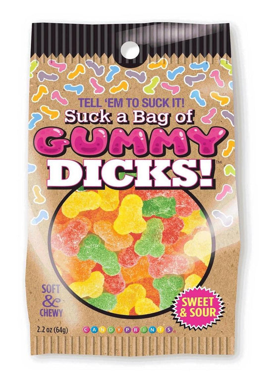 Suck a Bag of Gummy Dicks