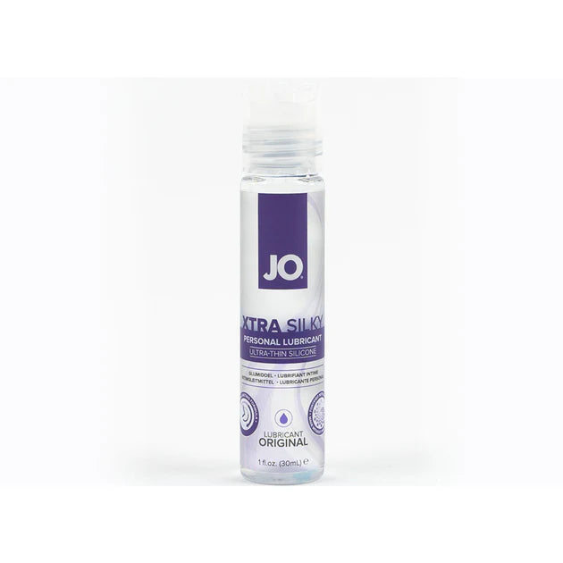JO Xtra Silky Thin Silicone Lubricant