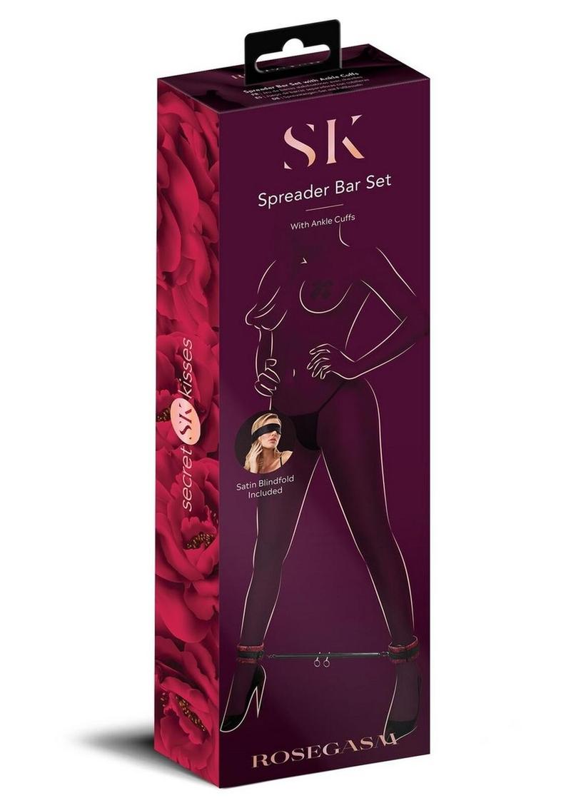 Rosegasm Spreader Bar Set with Ankle Cuffs