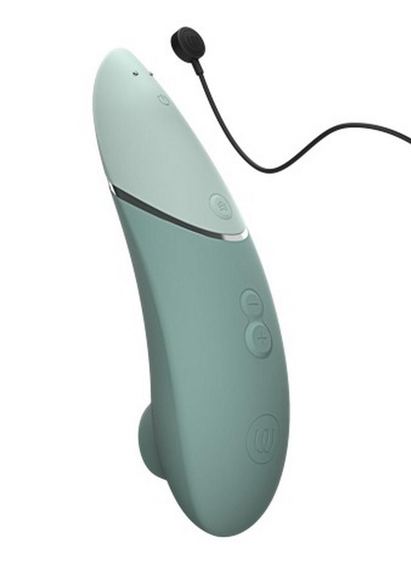 Womanizer Next 3D Climax Control Pleasure Air - Sage