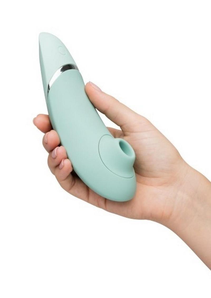 Womanizer Next 3D Climax Control Pleasure Air - Sage