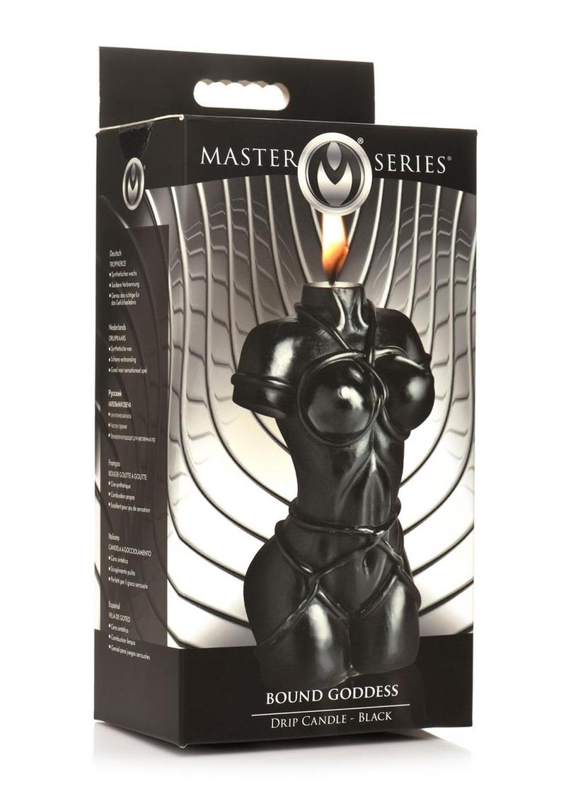 Bound Goddess Drip Candle