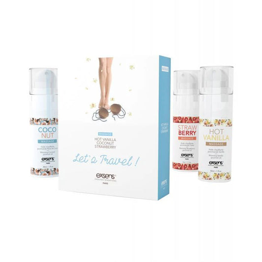 Exsens: Let's Travel Kit