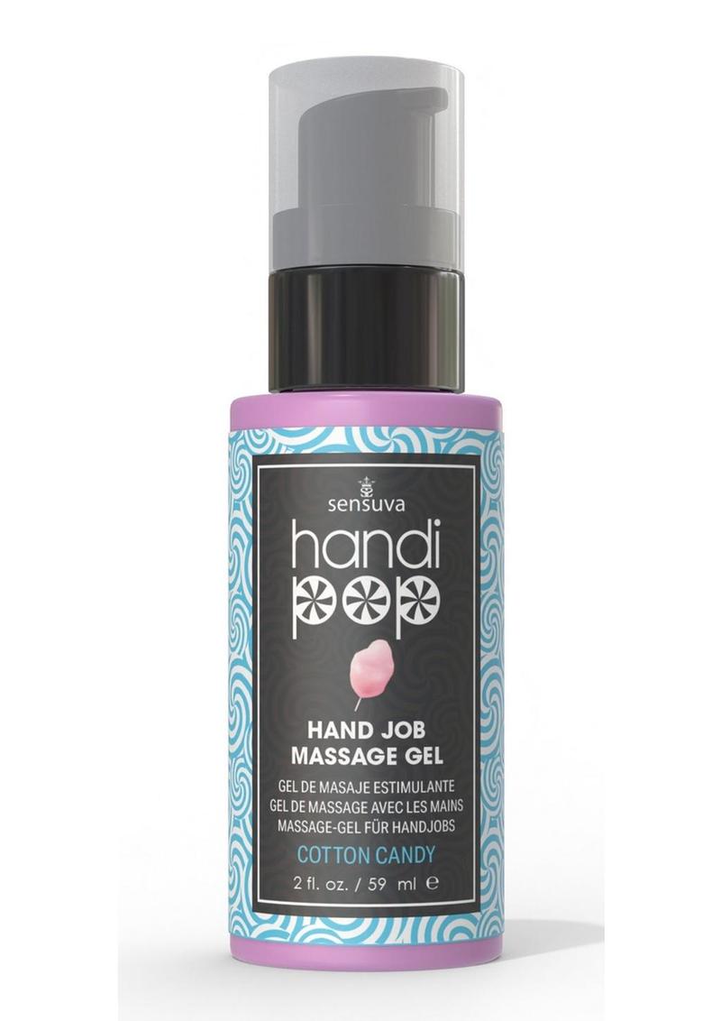 HandiPop Edible Hand Job Massage Gel