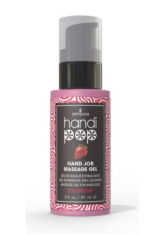 HandiPop Edible Hand Job Massage Gel