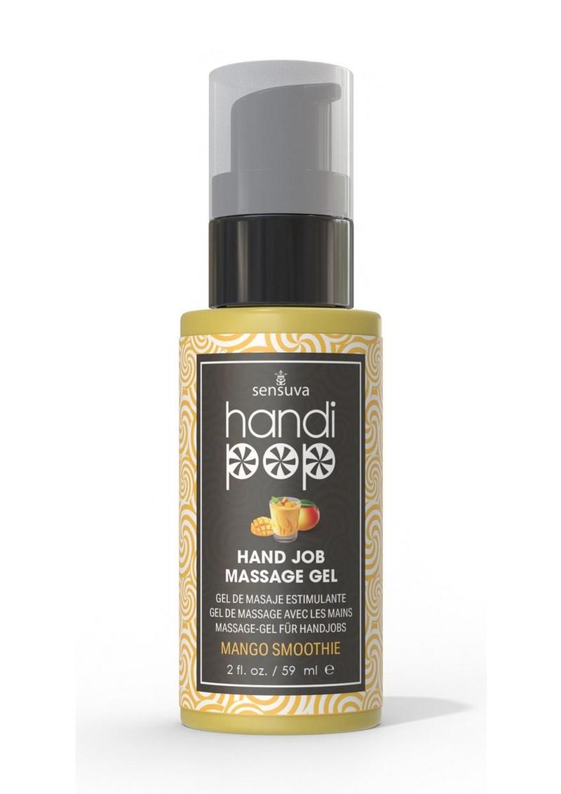 HandiPop Edible Hand Job Massage Gel