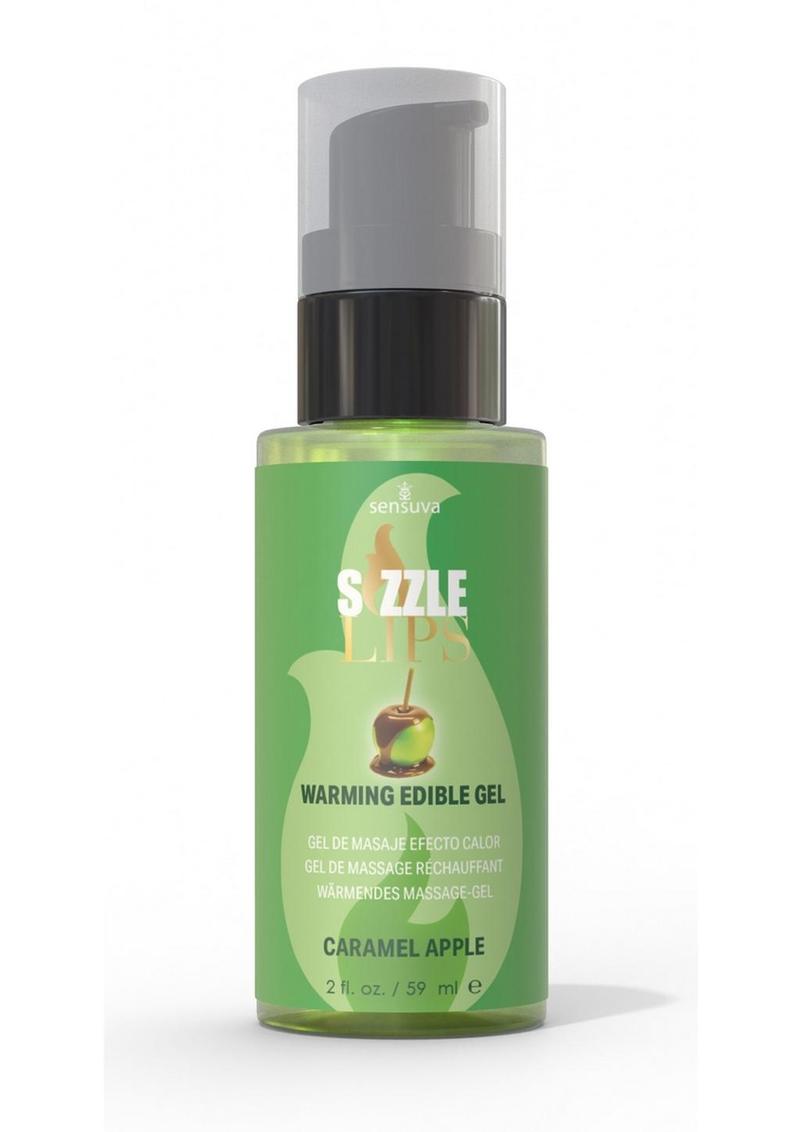Sizzle Lips Warming Edible Gel