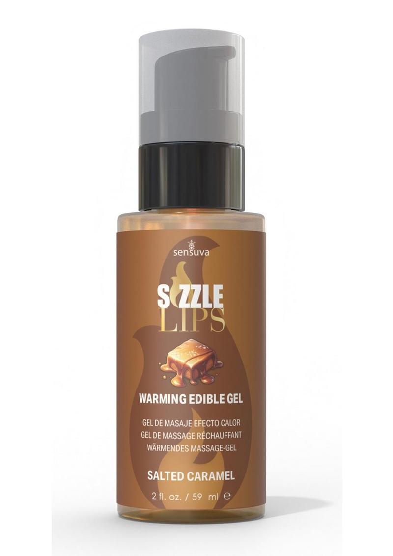 Sizzle Lips Warming Edible Gel