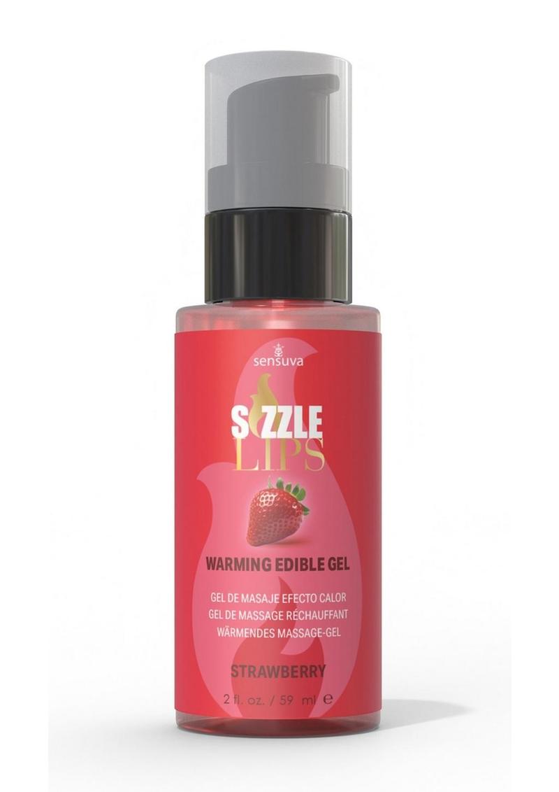Sizzle Lips Warming Edible Gel