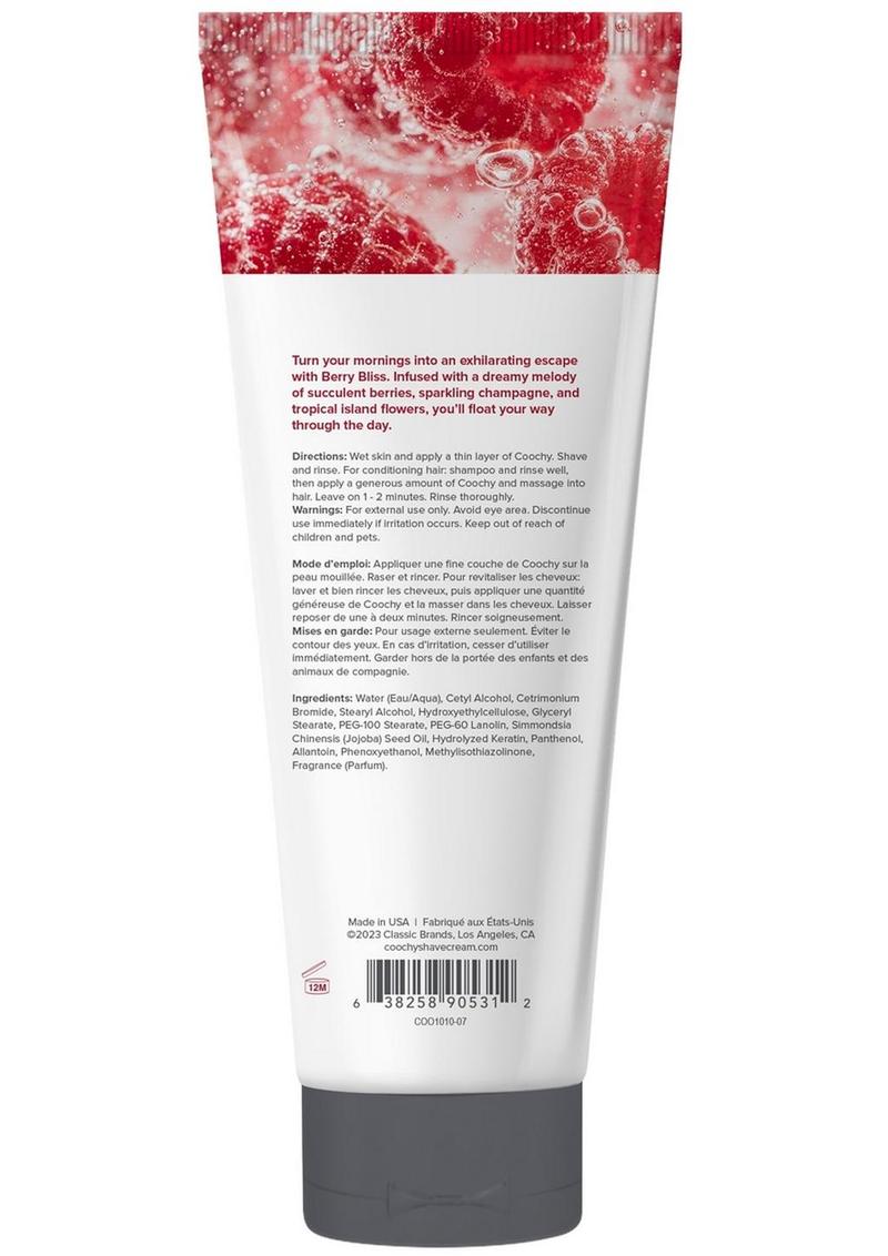 Coochy Shave Cream 7.2oz